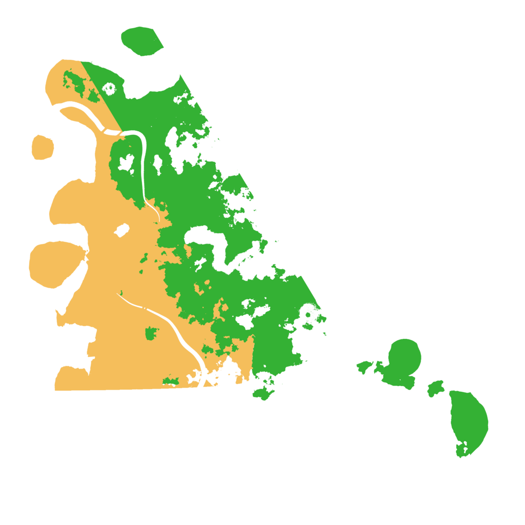 Biome Rust Map: Procedural Map, Size: 4250, Seed: 1729921