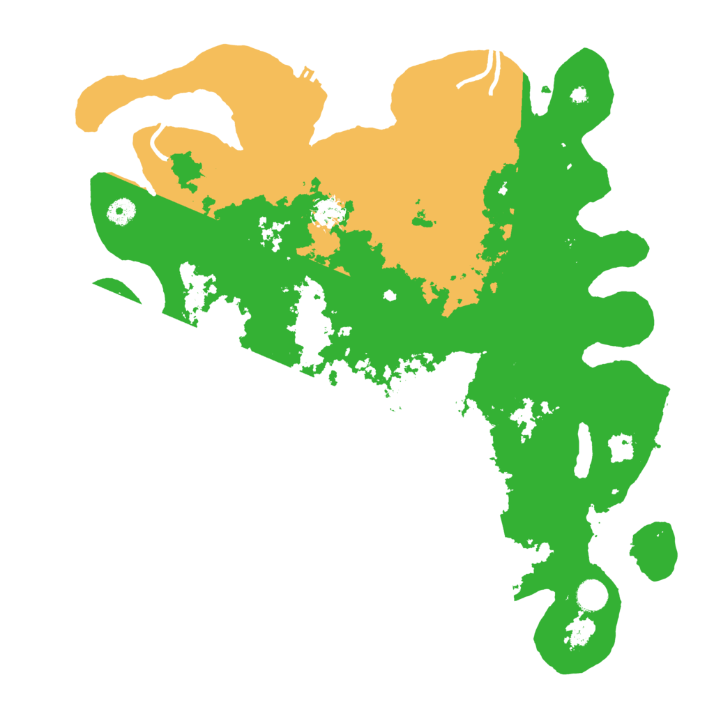 Biome Rust Map: Procedural Map, Size: 4000, Seed: 194595561