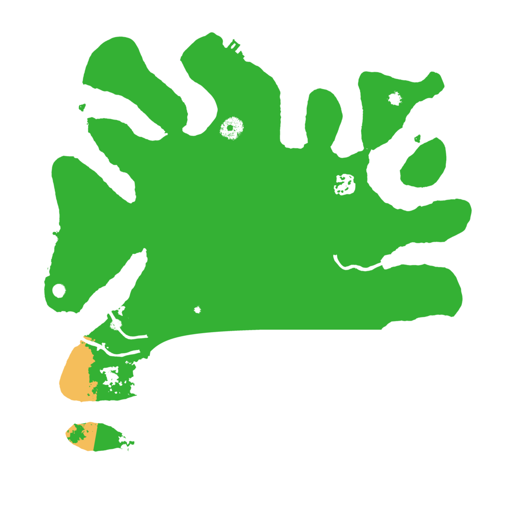 Biome Rust Map: Procedural Map, Size: 3500, Seed: 1748878997