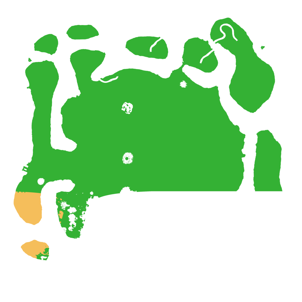 Biome Rust Map: Procedural Map, Size: 4000, Seed: 1693588687