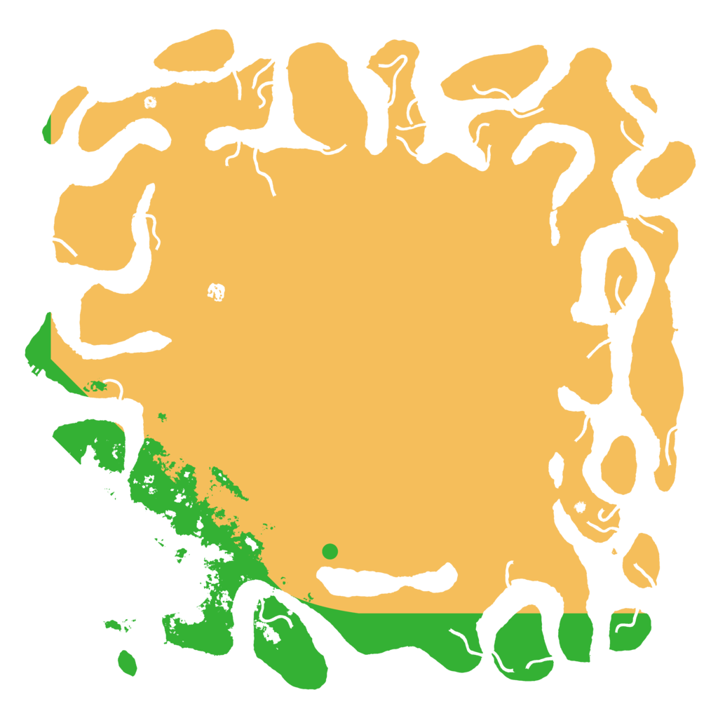 Biome Rust Map: Procedural Map, Size: 6000, Seed: 118371866