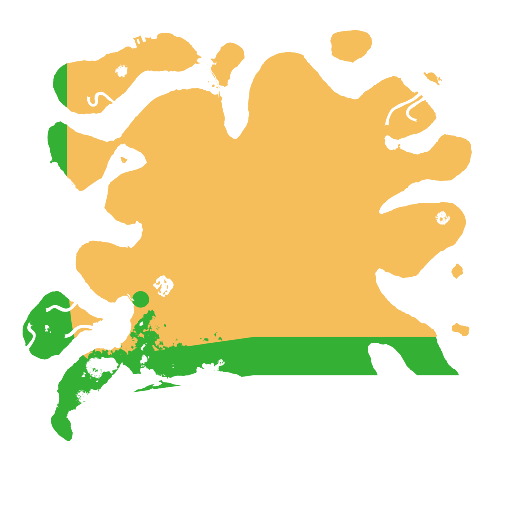 Biome Rust Map: Procedural Map, Size: 4000, Seed: 775035968