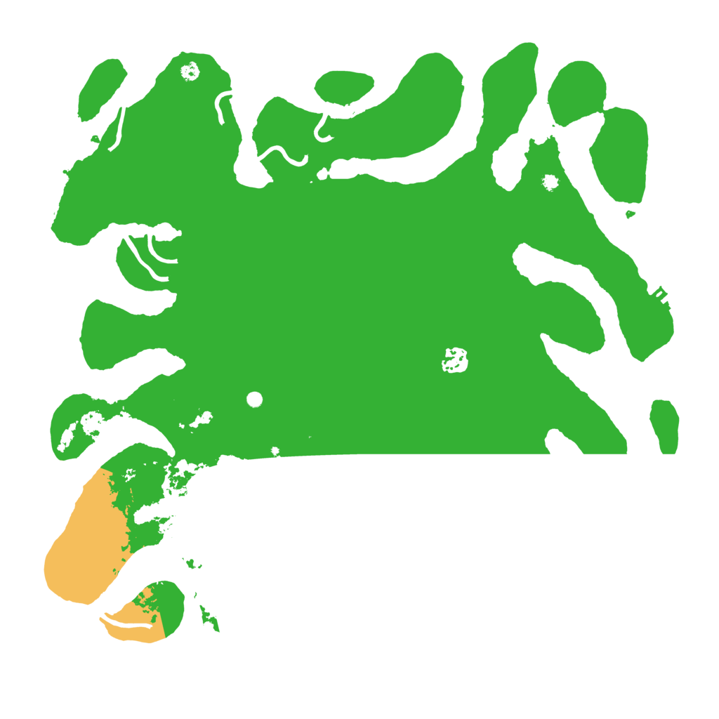 Biome Rust Map: Procedural Map, Size: 4000, Seed: 982354367