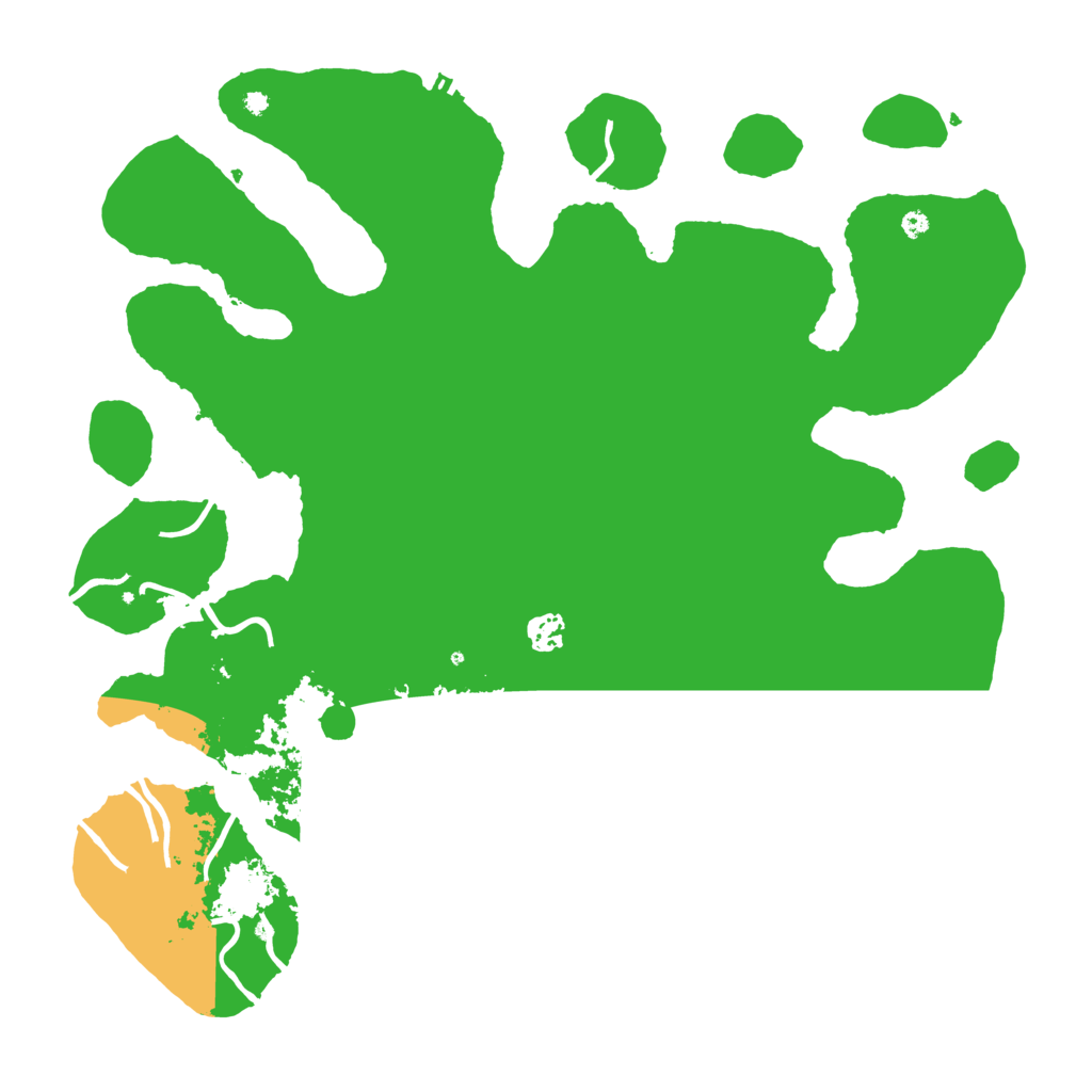 Biome Rust Map: Procedural Map, Size: 4200, Seed: 1483186102