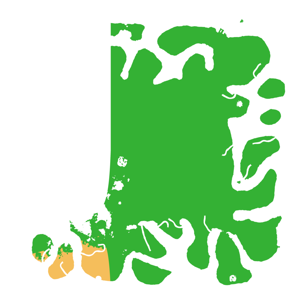 Biome Rust Map: Procedural Map, Size: 4500, Seed: 1918729127