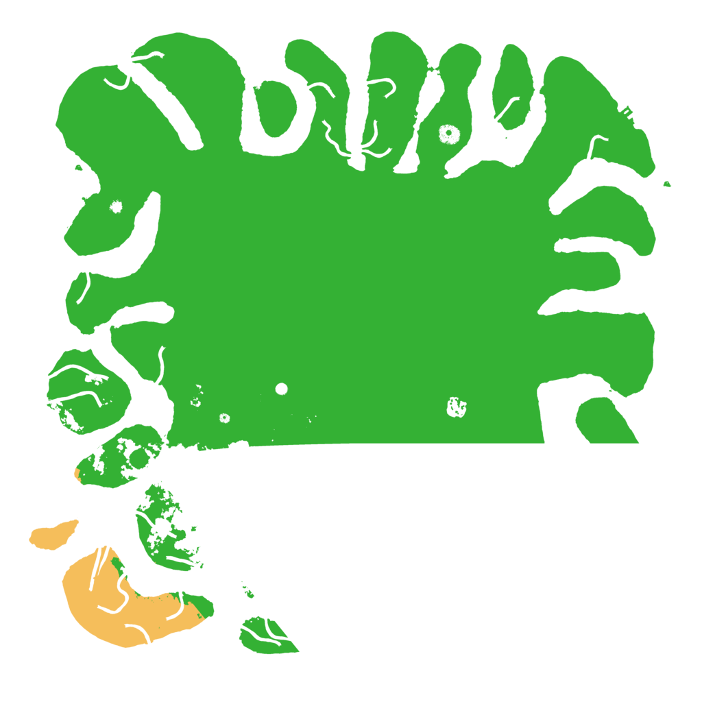 Biome Rust Map: Procedural Map, Size: 5120, Seed: 1337