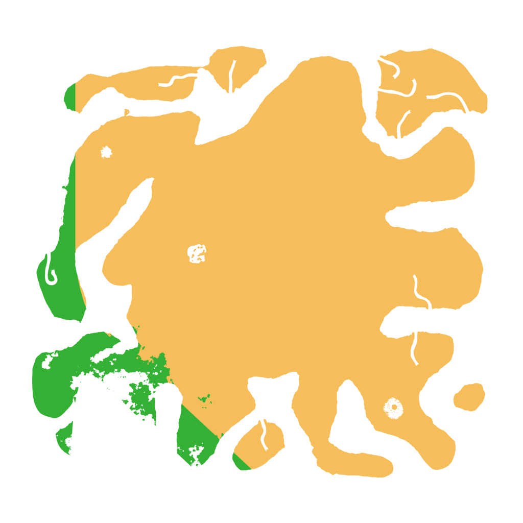 Biome Rust Map: Procedural Map, Size: 4000, Seed: 93569783