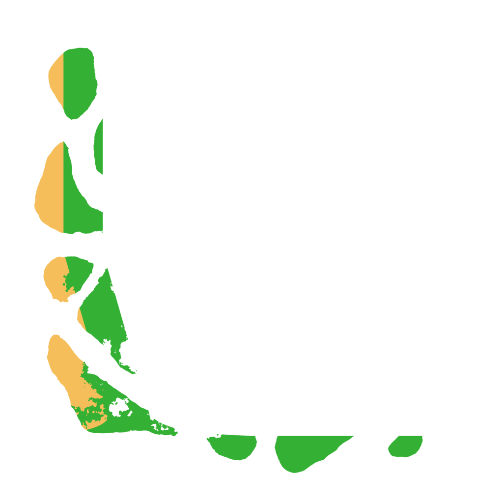 Biome Rust Map: Barren, Size: 4000, Seed: 1058