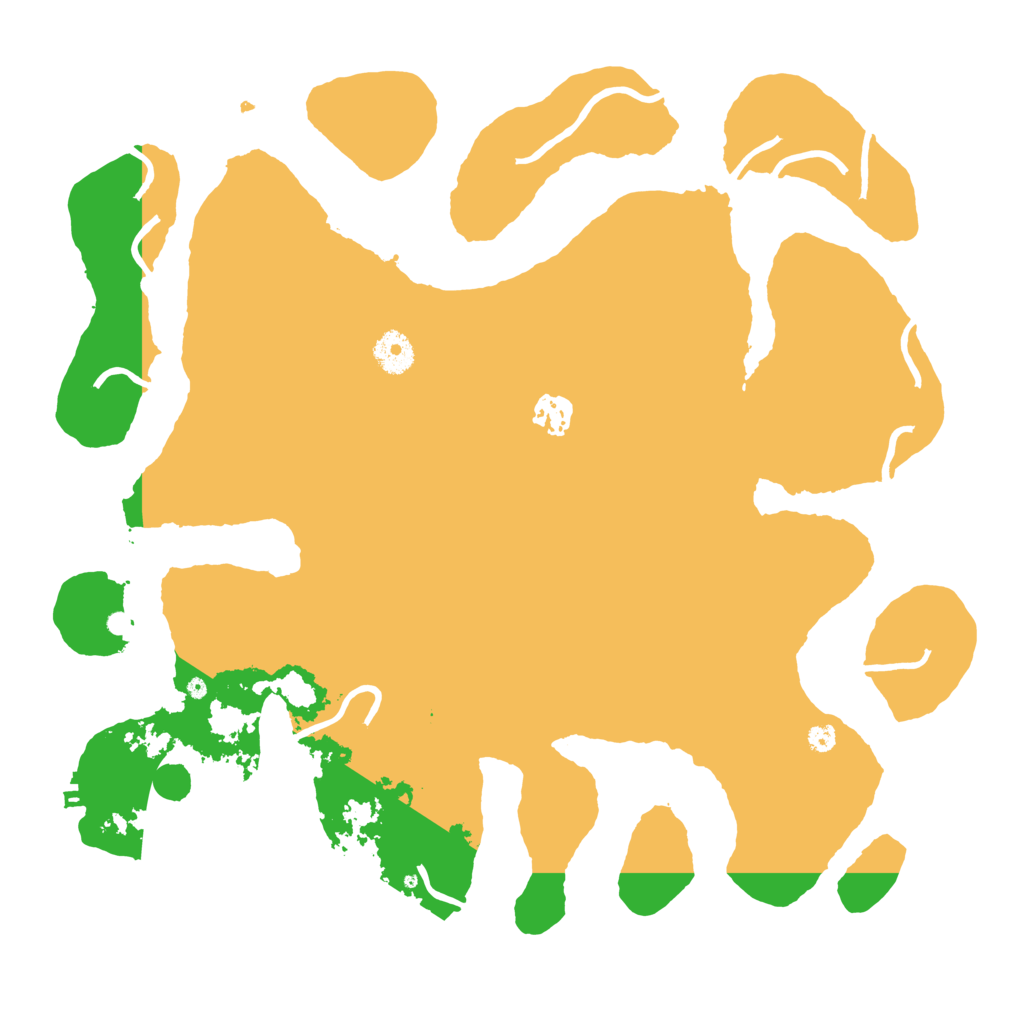 Biome Rust Map: Procedural Map, Size: 3800, Seed: 757529619
