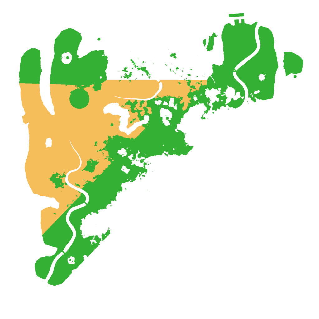 Biome Rust Map: Procedural Map, Size: 4250, Seed: 877339083