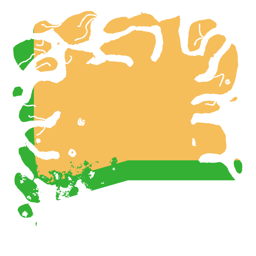 Biome Rust Map: Procedural Map, Size: 5000, Seed: 1330183120