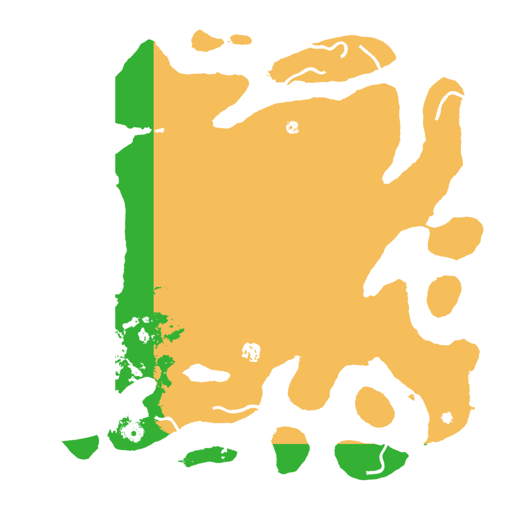 Biome Rust Map: Procedural Map, Size: 4000, Seed: 169556538