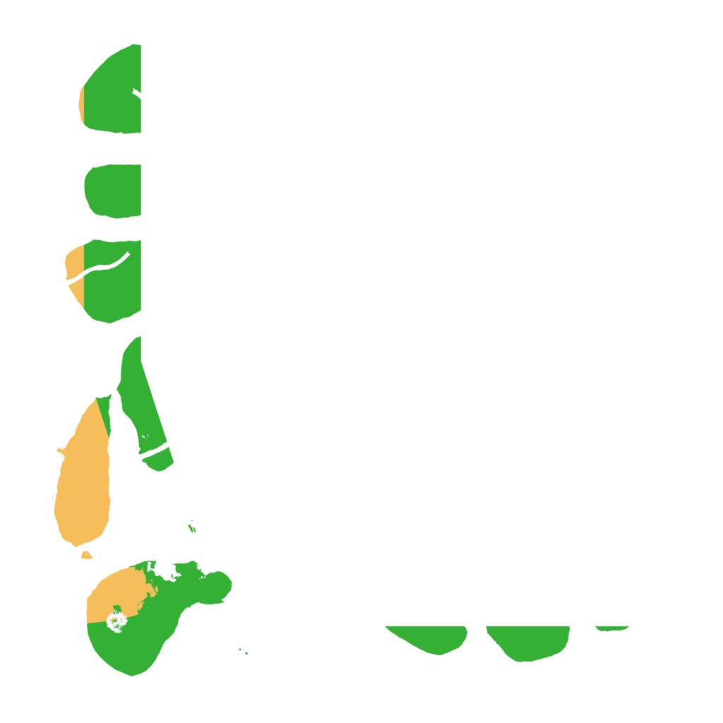 Biome Rust Map: Procedural Map, Size: 3600, Seed: 785