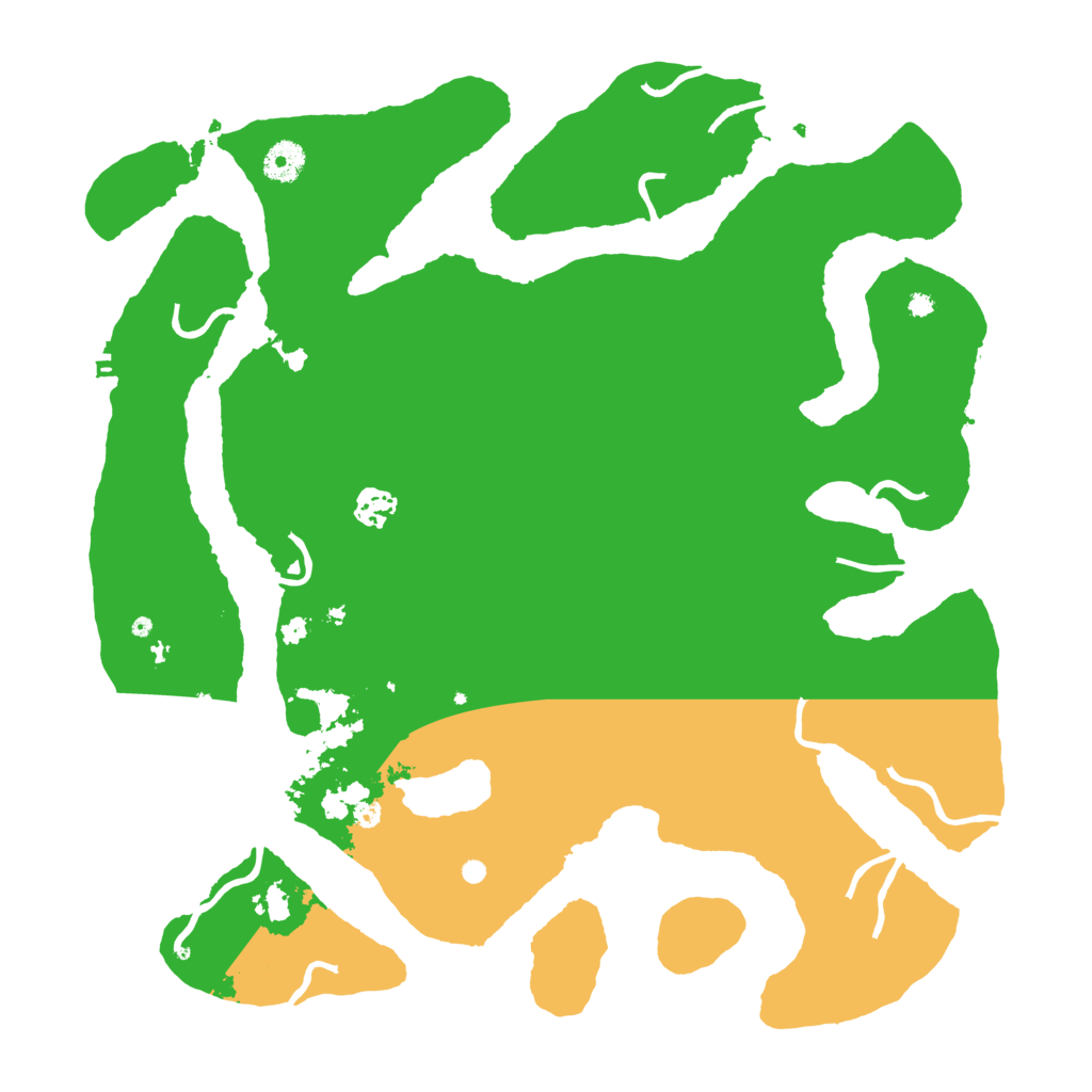 Biome Rust Map: Procedural Map, Size: 4000, Seed: 915328