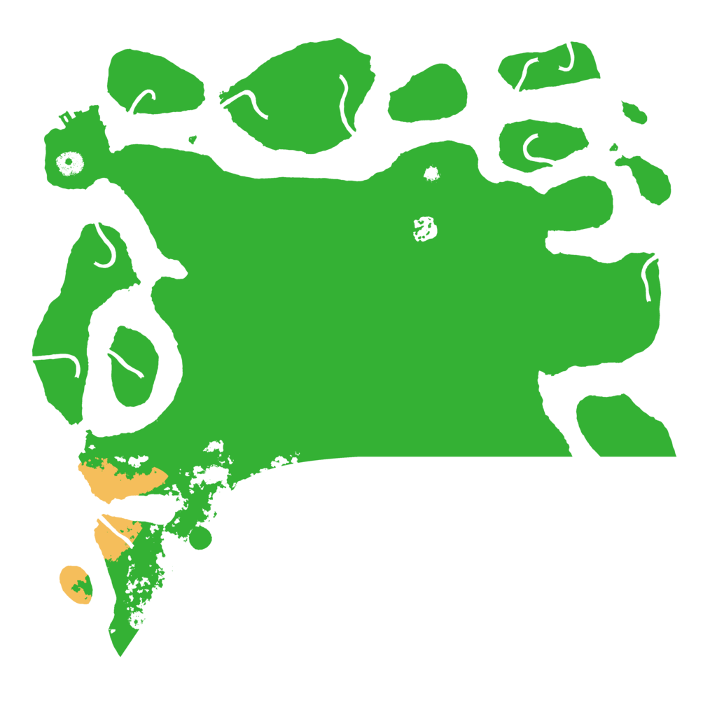 Biome Rust Map: Procedural Map, Size: 4250, Seed: 971695909