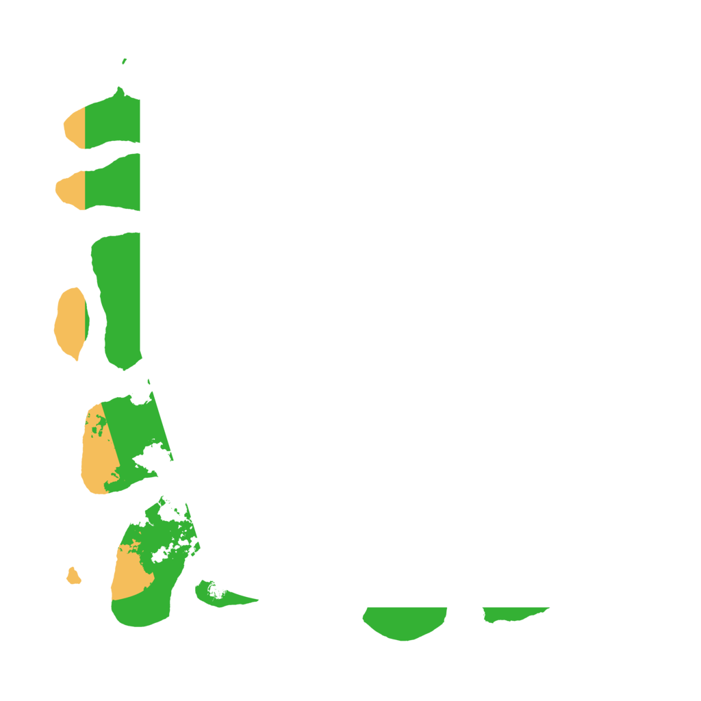 Biome Rust Map: Barren, Size: 4000, Seed: 46741