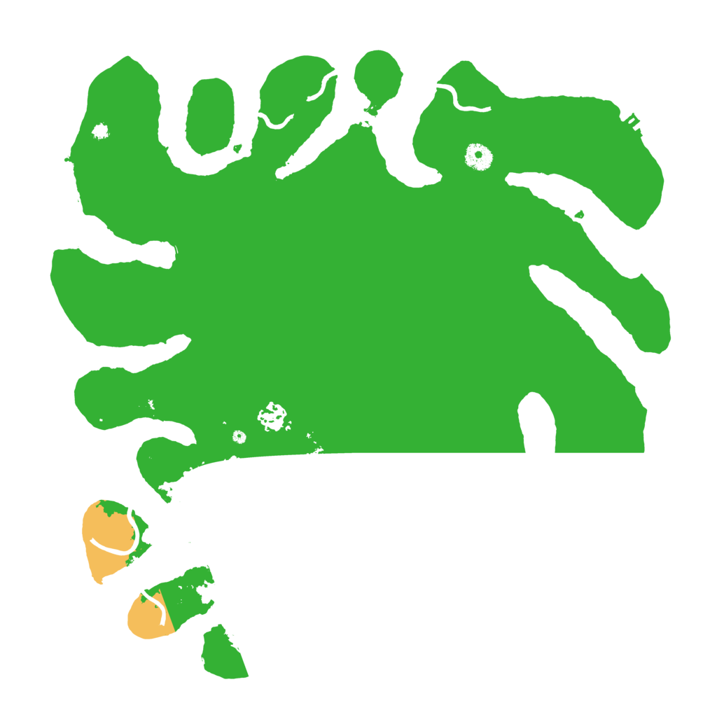 Biome Rust Map: Procedural Map, Size: 4000, Seed: 3368