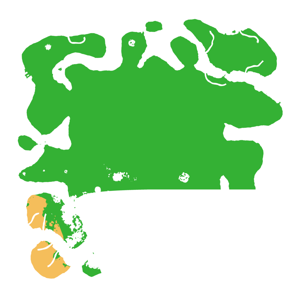 Biome Rust Map: Procedural Map, Size: 4500, Seed: 268324756