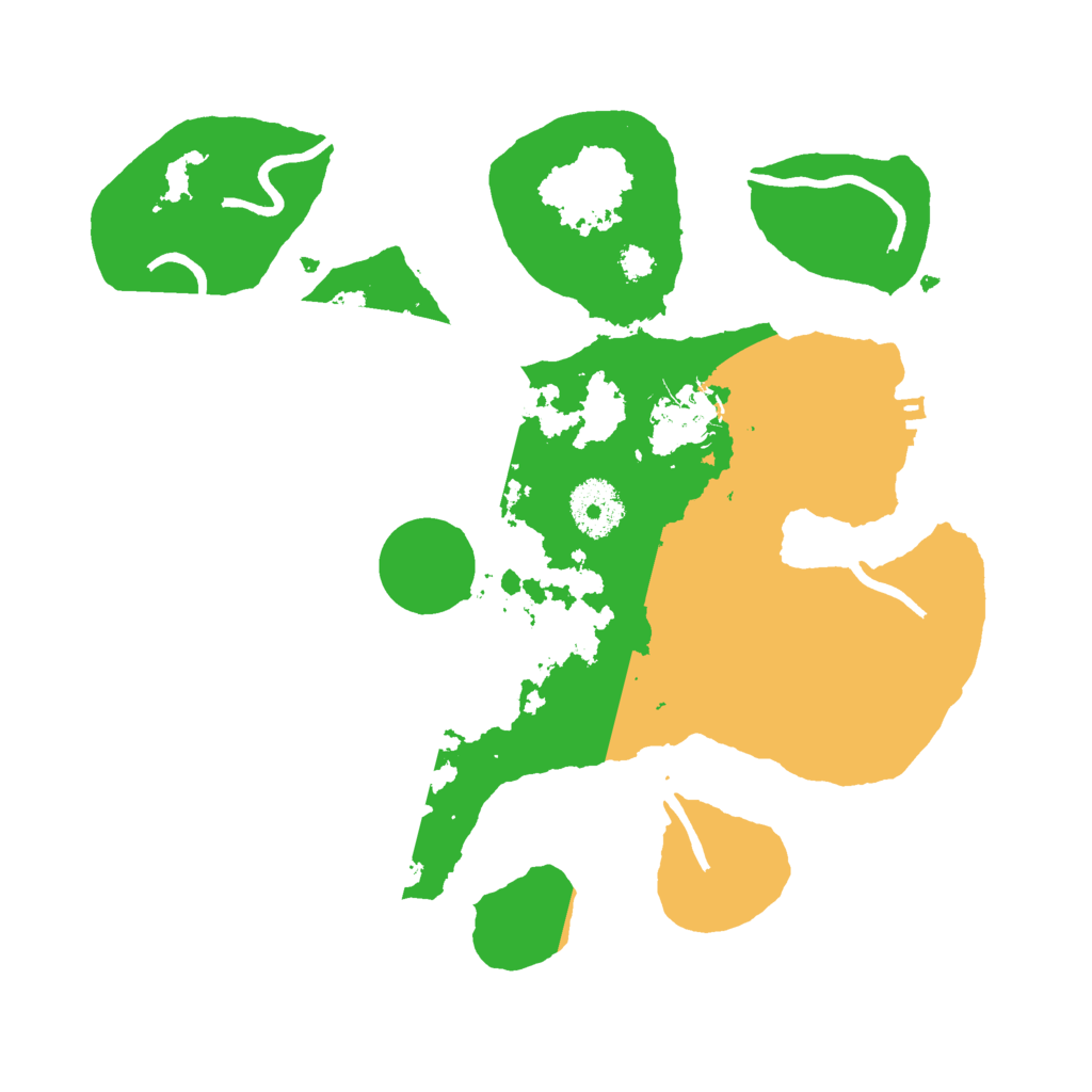 Biome Rust Map: Procedural Map, Size: 3000, Seed: 3330