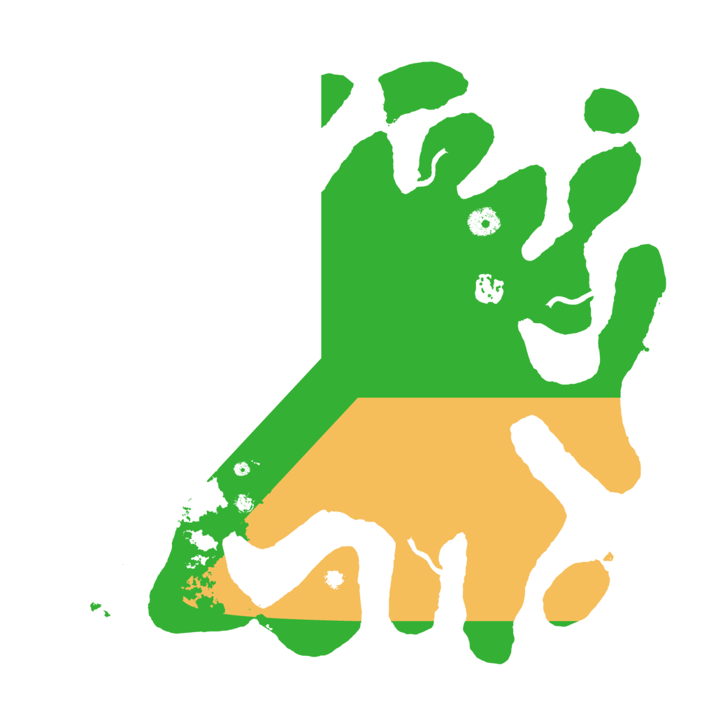 Biome Rust Map: Procedural Map, Size: 3600, Seed: 81319628