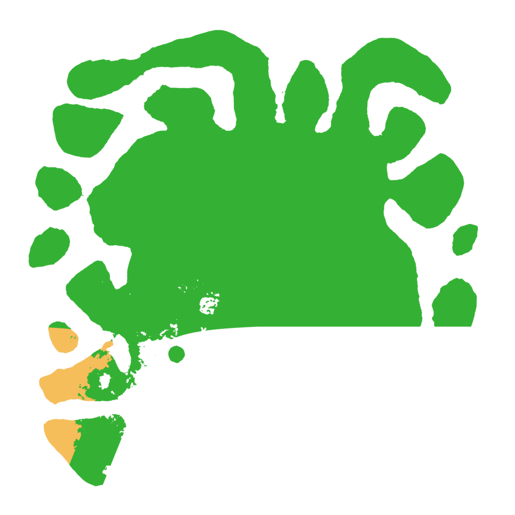 Biome Rust Map: Barren, Size: 4250, Seed: 835582592