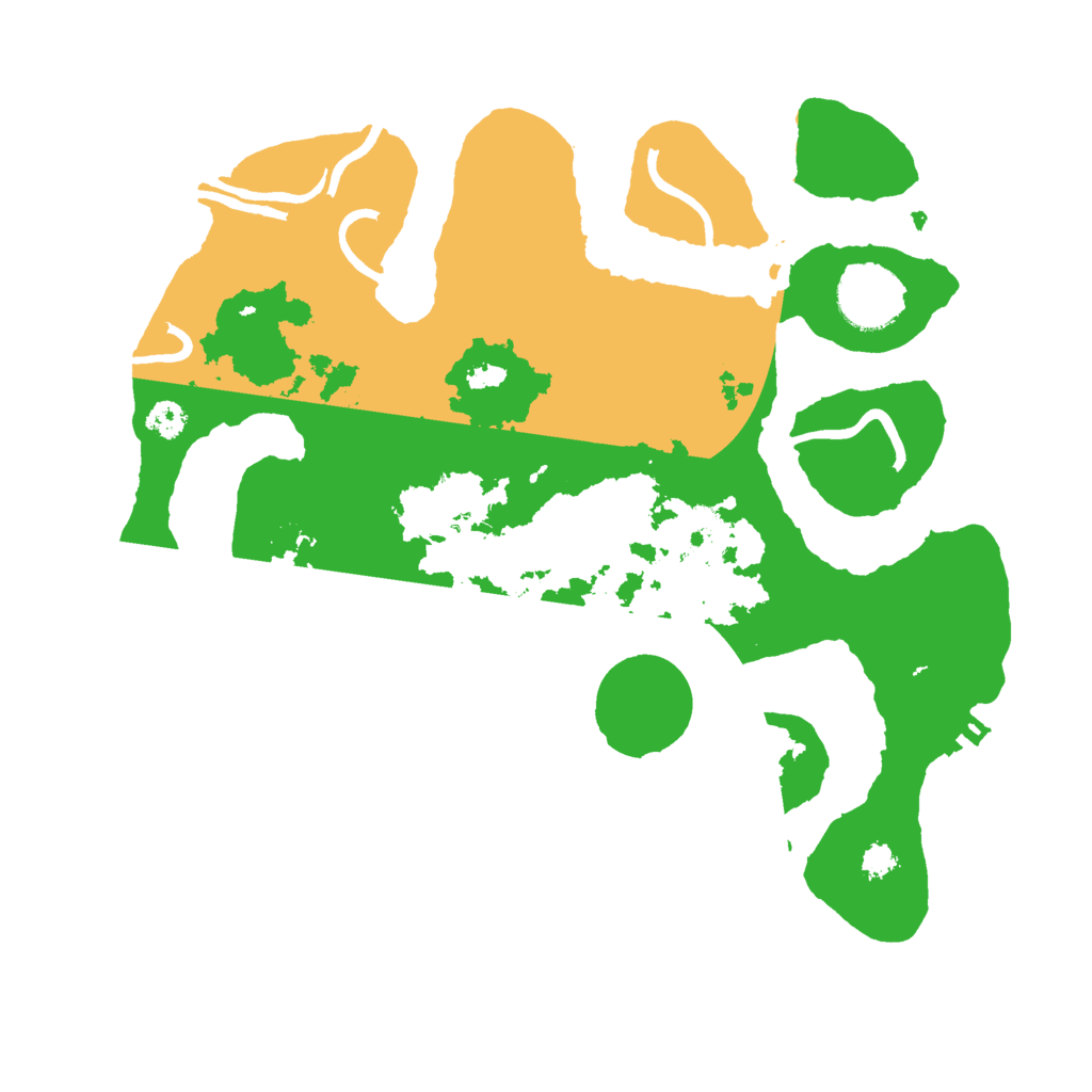 Biome Rust Map: Procedural Map, Size: 3000, Seed: 465132946