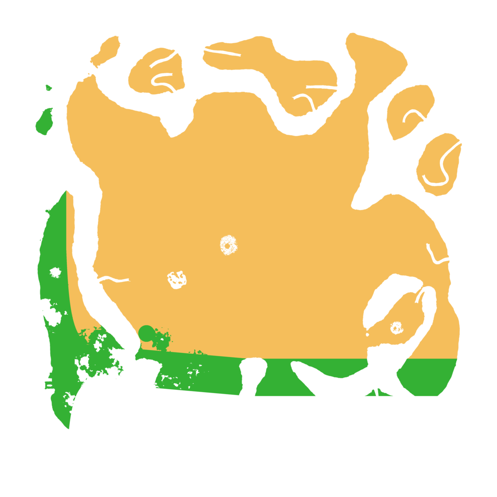 Biome Rust Map: Procedural Map, Size: 4000, Seed: 1192765374