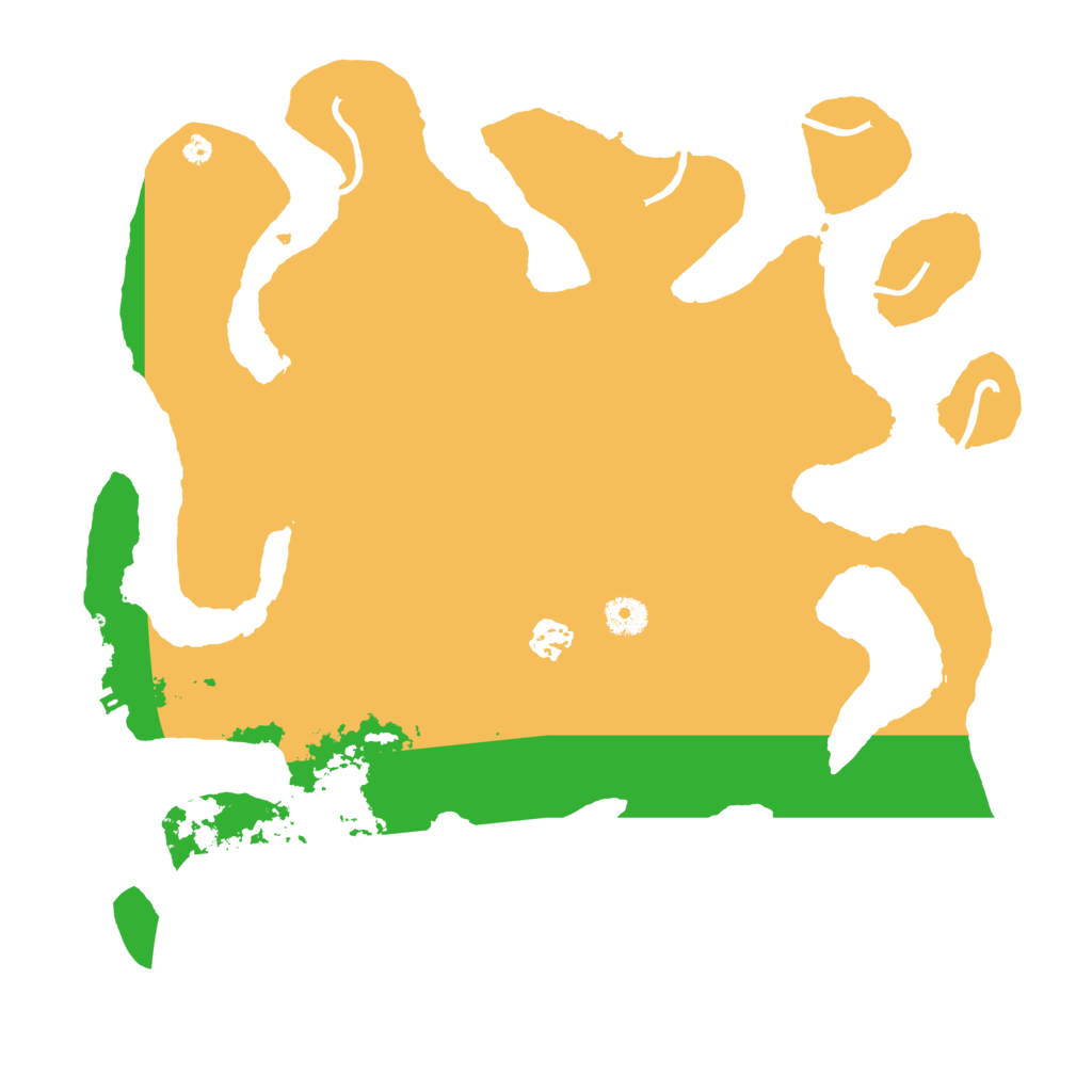 Biome Rust Map: Procedural Map, Size: 4000, Seed: 285092627