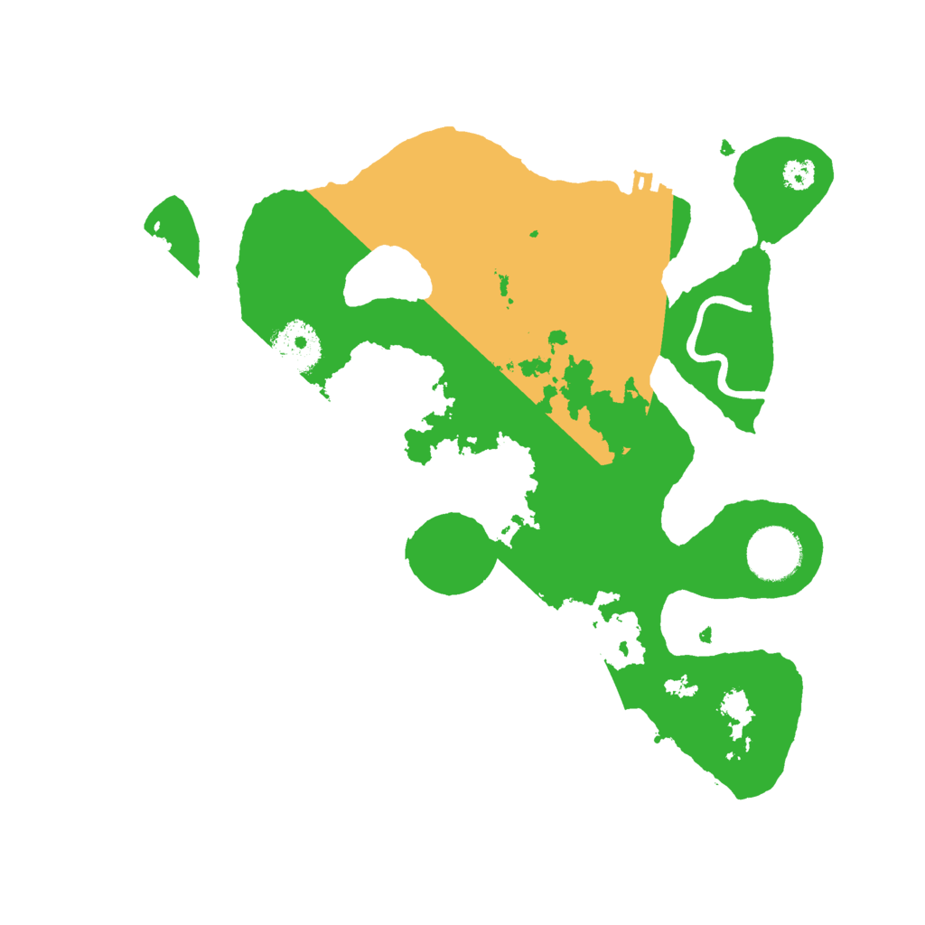 Biome Rust Map: Procedural Map, Size: 3000, Seed: 154