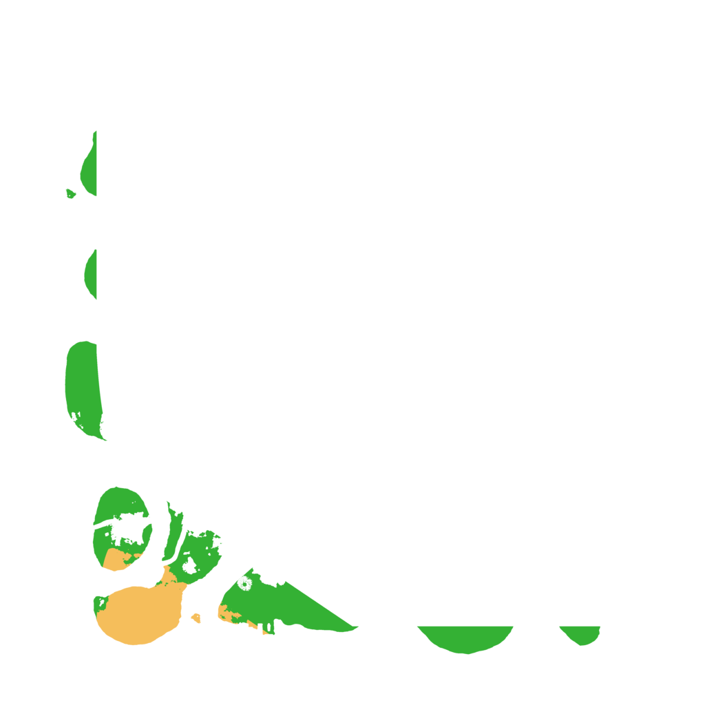 Biome Rust Map: Procedural Map, Size: 3600, Seed: 58358382