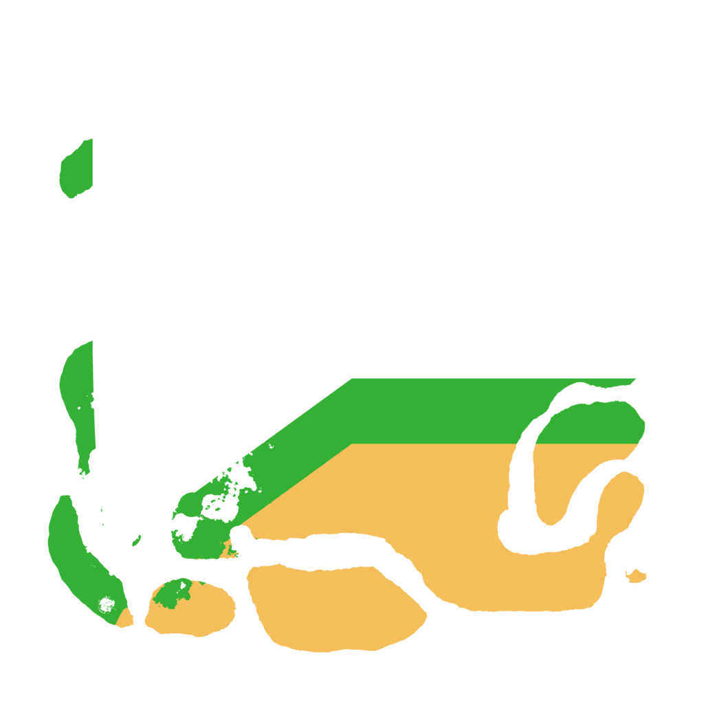 Biome Rust Map: Barren, Size: 4000, Seed: 276