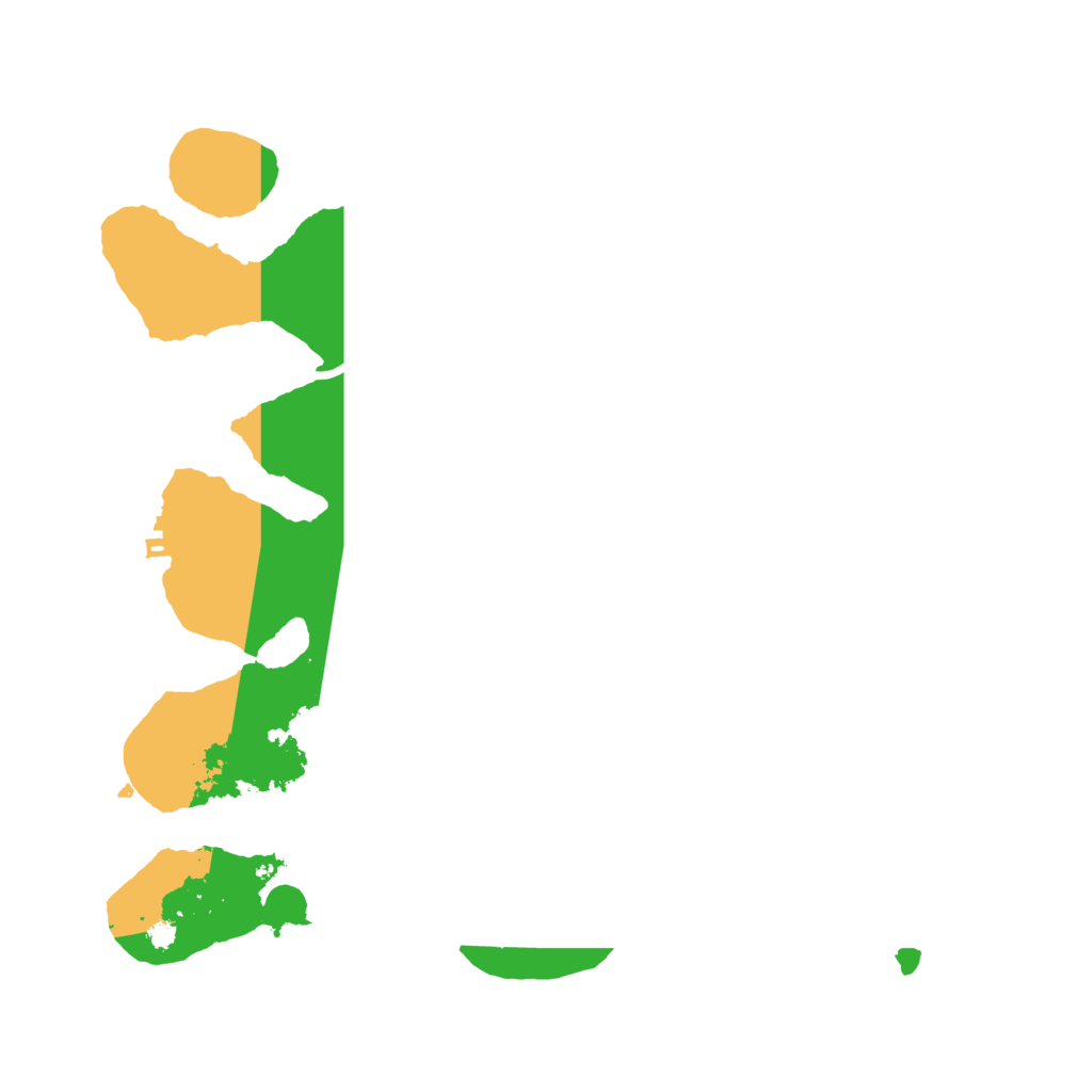 Biome Rust Map: Procedural Map, Size: 3500, Seed: 748982090