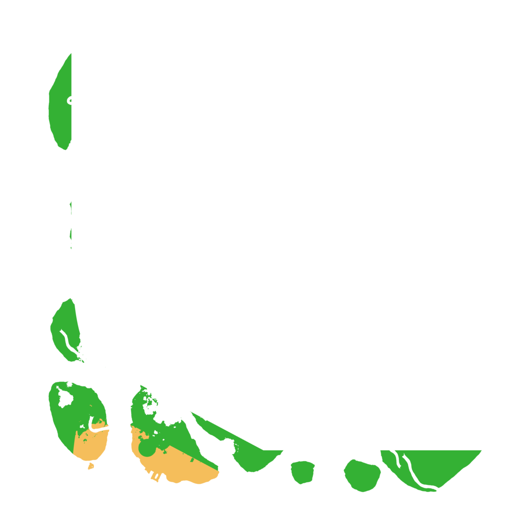 Biome Rust Map: Procedural Map, Size: 4000, Seed: 19112021