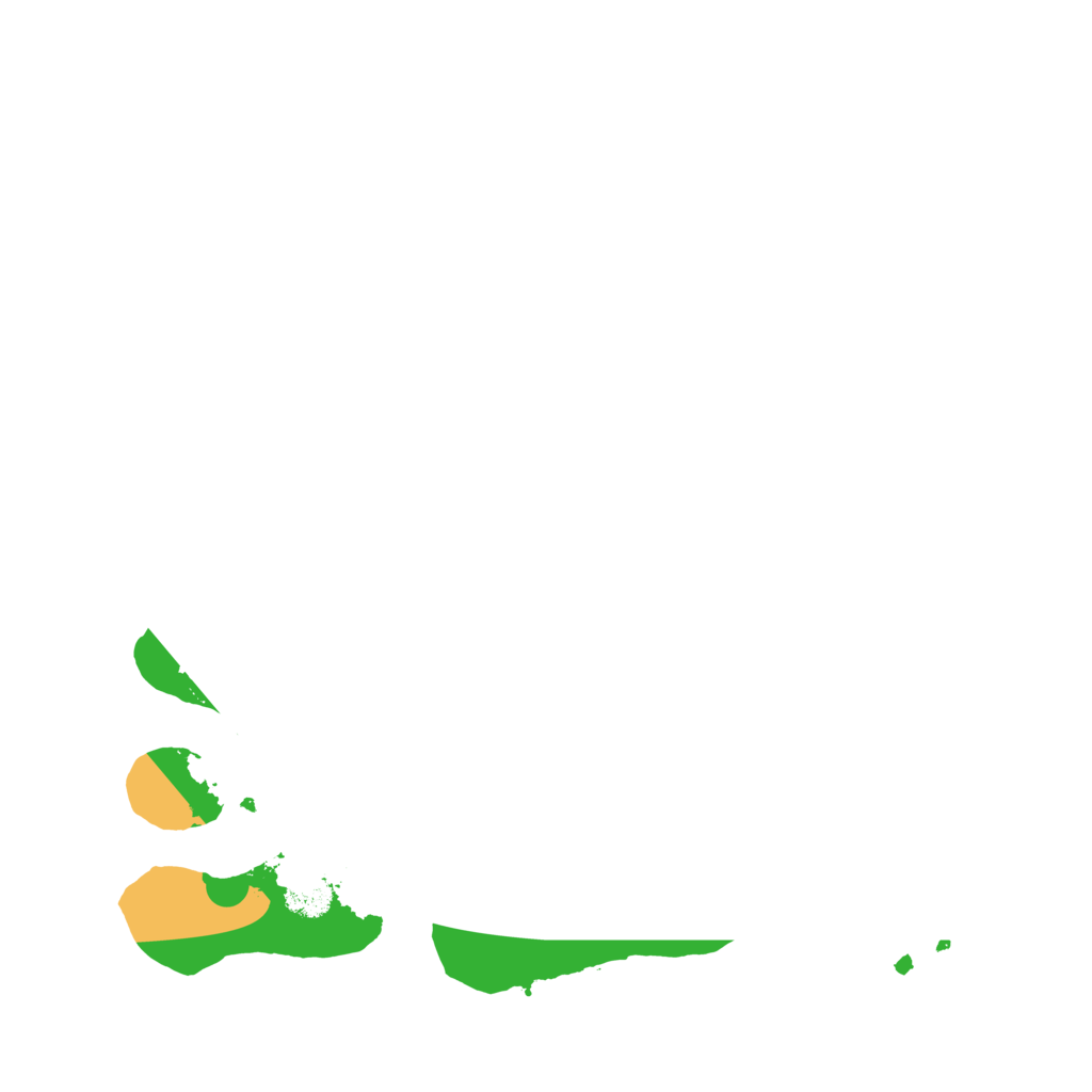 Biome Rust Map: Procedural Map, Size: 3500, Seed: 469897985