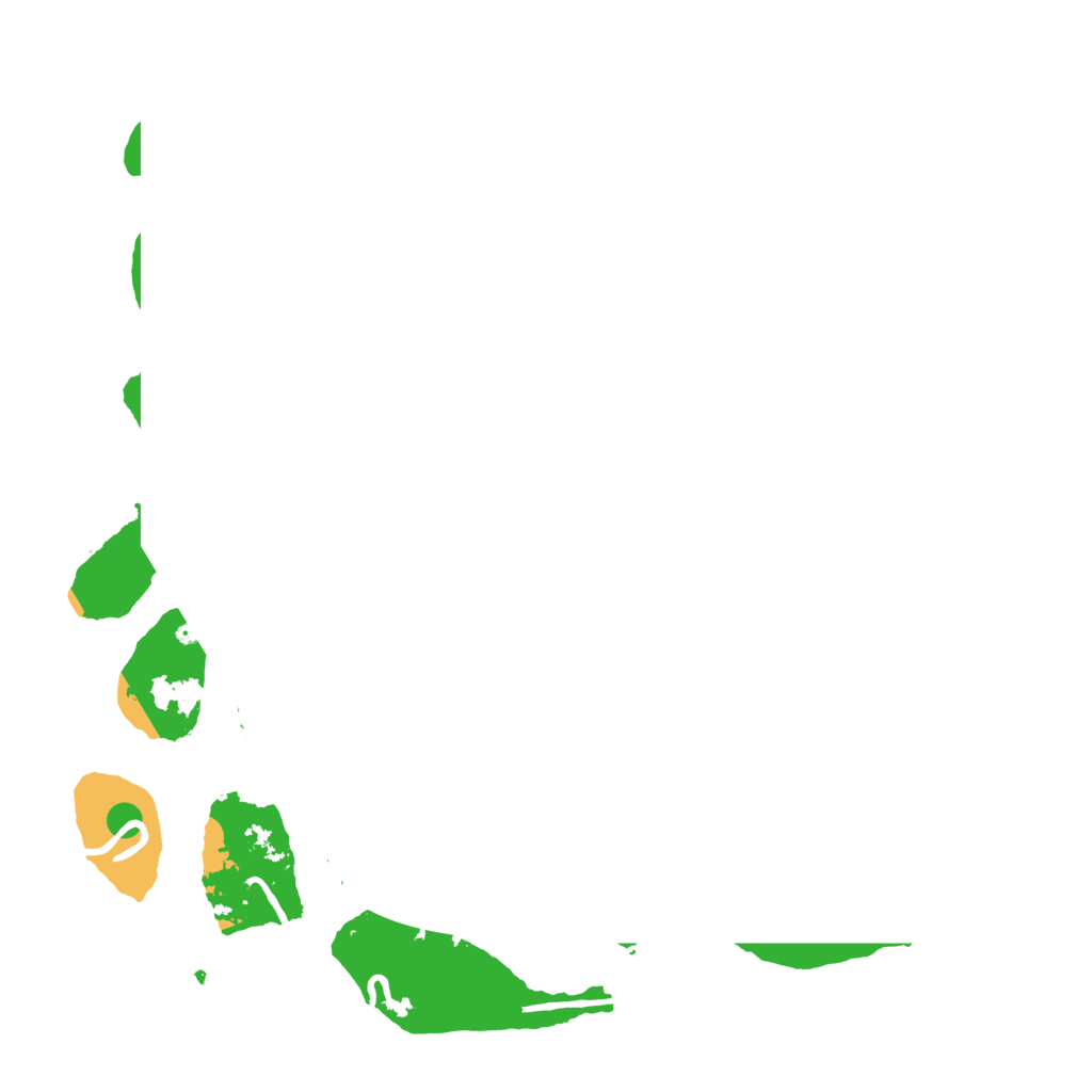 Biome Rust Map: Procedural Map, Size: 4000, Seed: 1275599560