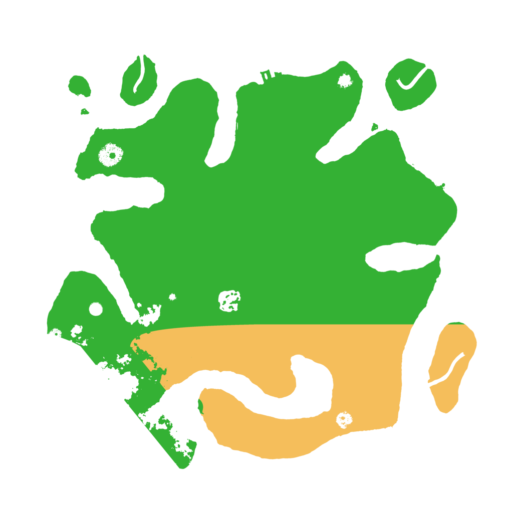 Biome Rust Map: Procedural Map, Size: 3362, Seed: 3389