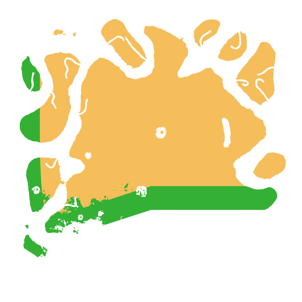 Biome Rust Map: Procedural Map, Size: 4000, Seed: 231657474