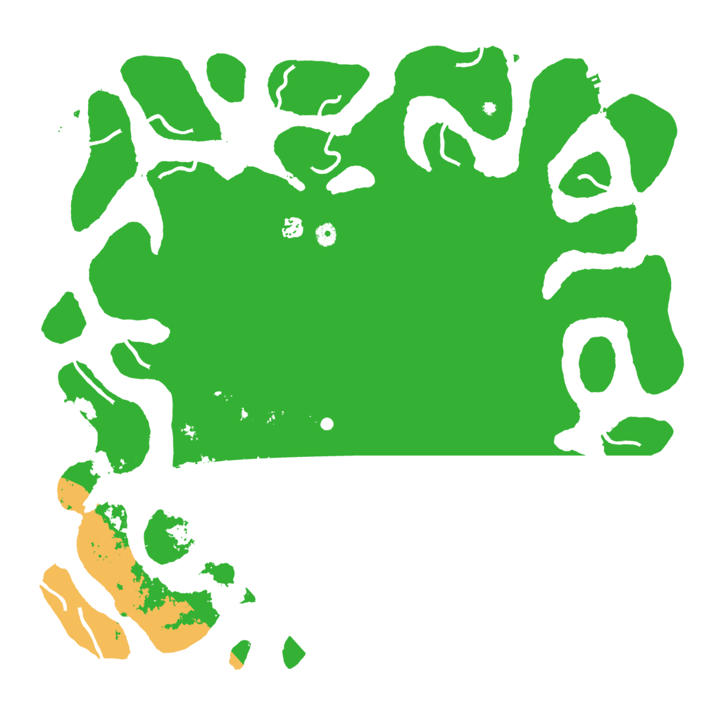 Biome Rust Map: Procedural Map, Size: 5000, Seed: 18112021