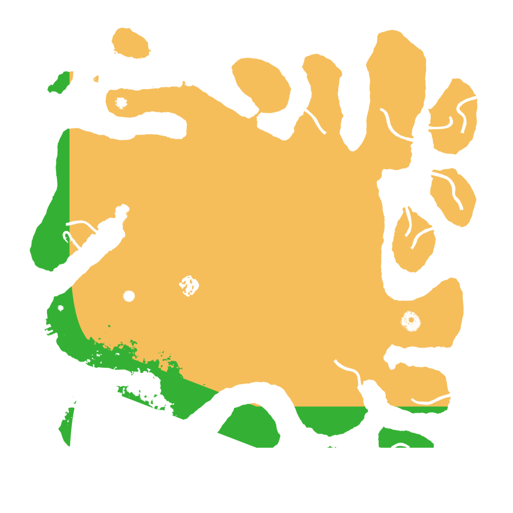 Biome Rust Map: Procedural Map, Size: 4000, Seed: 616648111