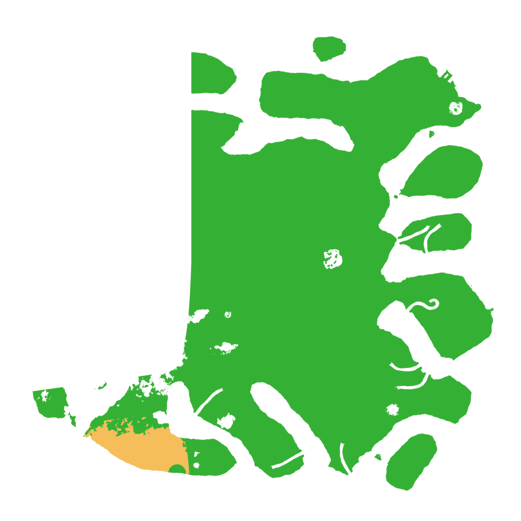 Biome Rust Map: Procedural Map, Size: 3950, Seed: 459953410