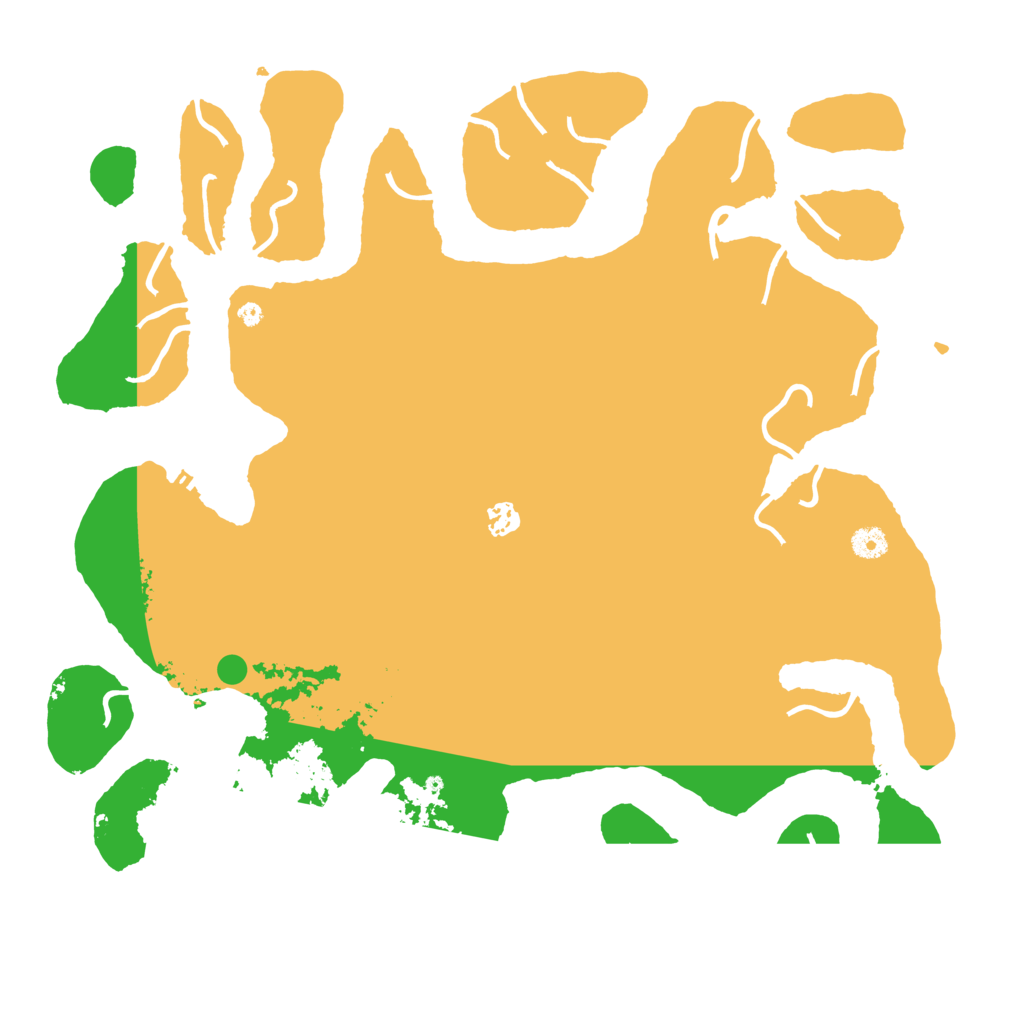 Biome Rust Map: Procedural Map, Size: 4500, Seed: 917878968