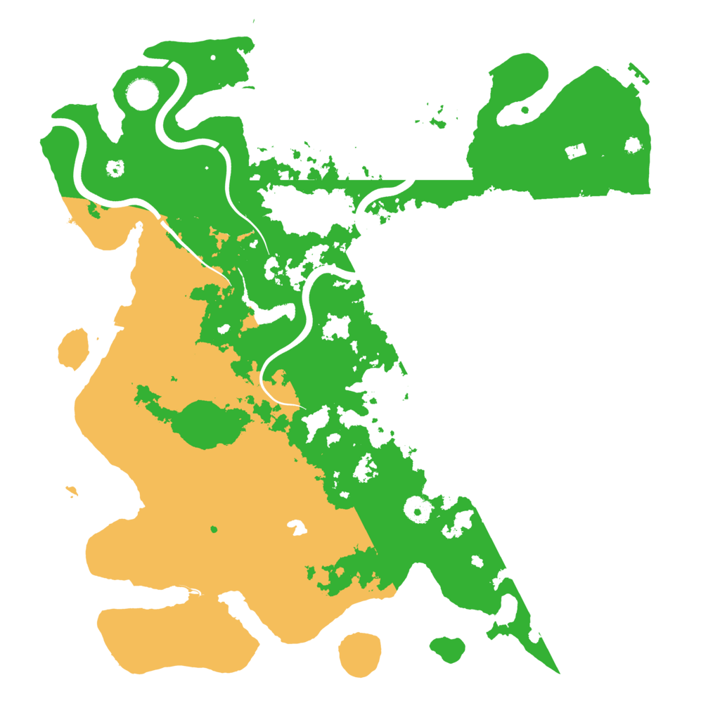 Biome Rust Map: Procedural Map, Size: 4000, Seed: 812436032