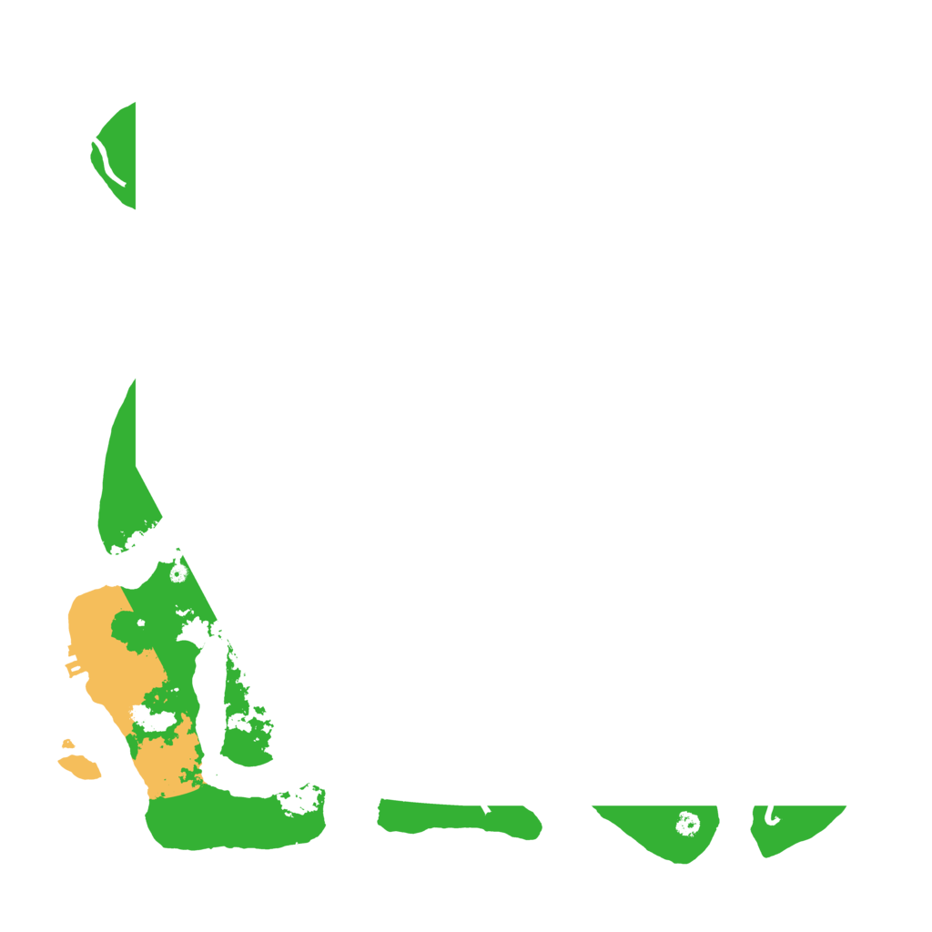 Biome Rust Map: Procedural Map, Size: 4000, Seed: 59754