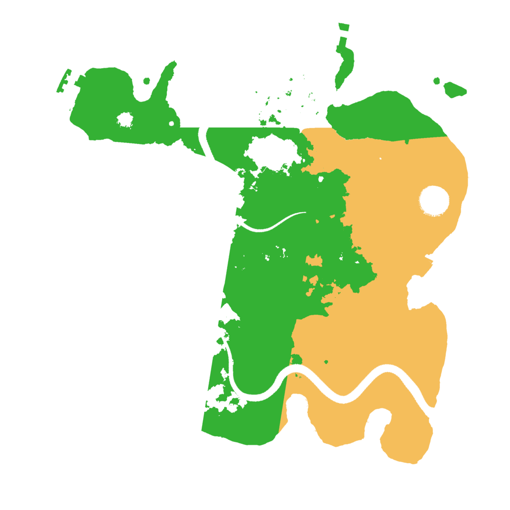 Biome Rust Map: Procedural Map, Size: 3000, Seed: 1777346630