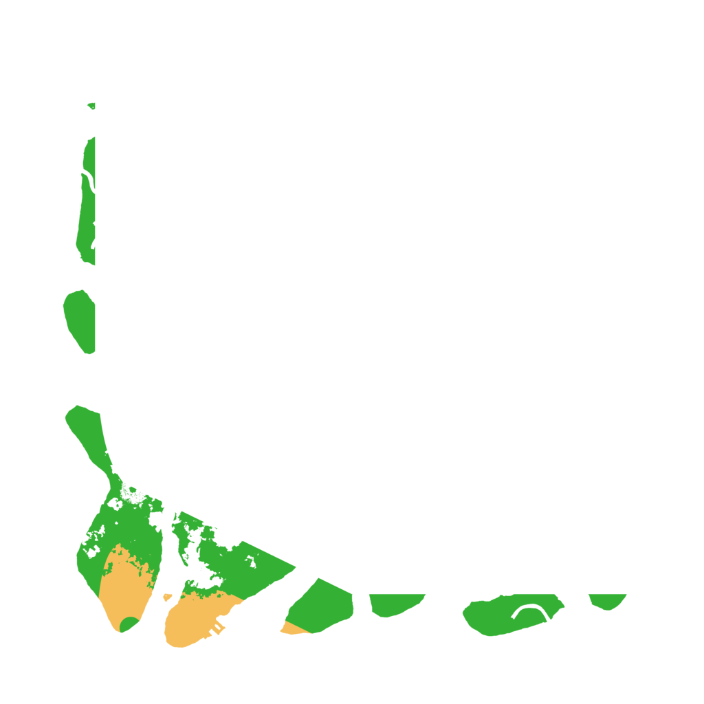 Biome Rust Map: Procedural Map, Size: 4200, Seed: 777