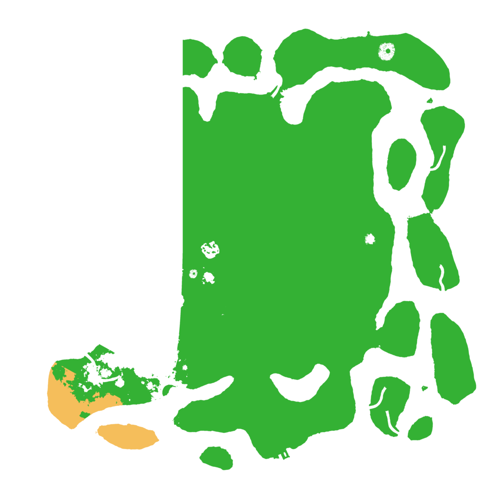 Biome Rust Map: Procedural Map, Size: 4300, Seed: 61498468