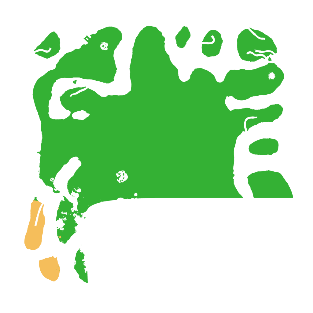 Biome Rust Map: Procedural Map, Size: 4000, Seed: 14895623