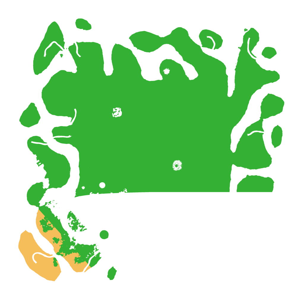 Biome Rust Map: Procedural Map, Size: 4500, Seed: 18112021