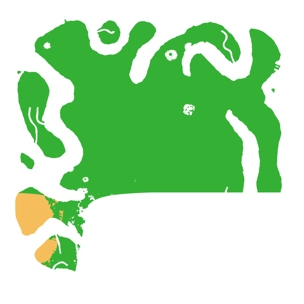 Biome Rust Map: Procedural Map, Size: 4000, Seed: 1345409000