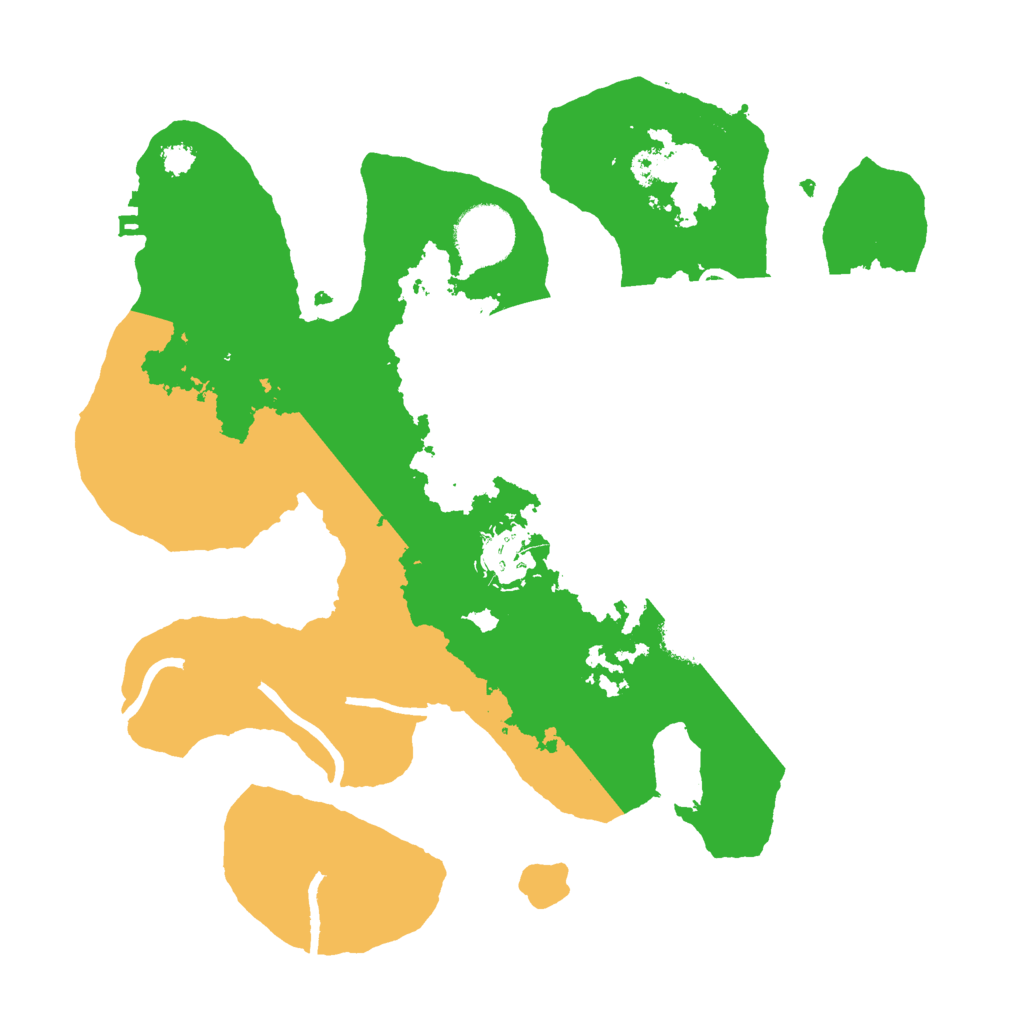Biome Rust Map: Procedural Map, Size: 3000, Seed: 1173903989